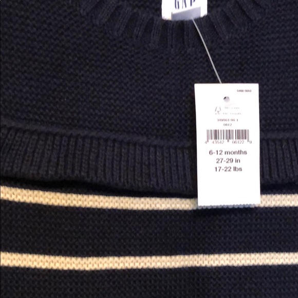 Baby Gap sweater top 6-12 Months - Picture 3 of 7